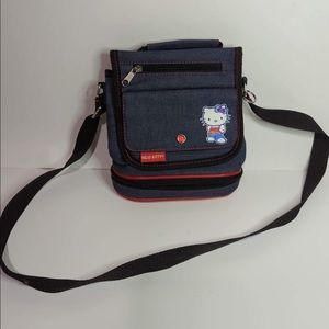 Y2K Hello Kitty Mini Denim Bag